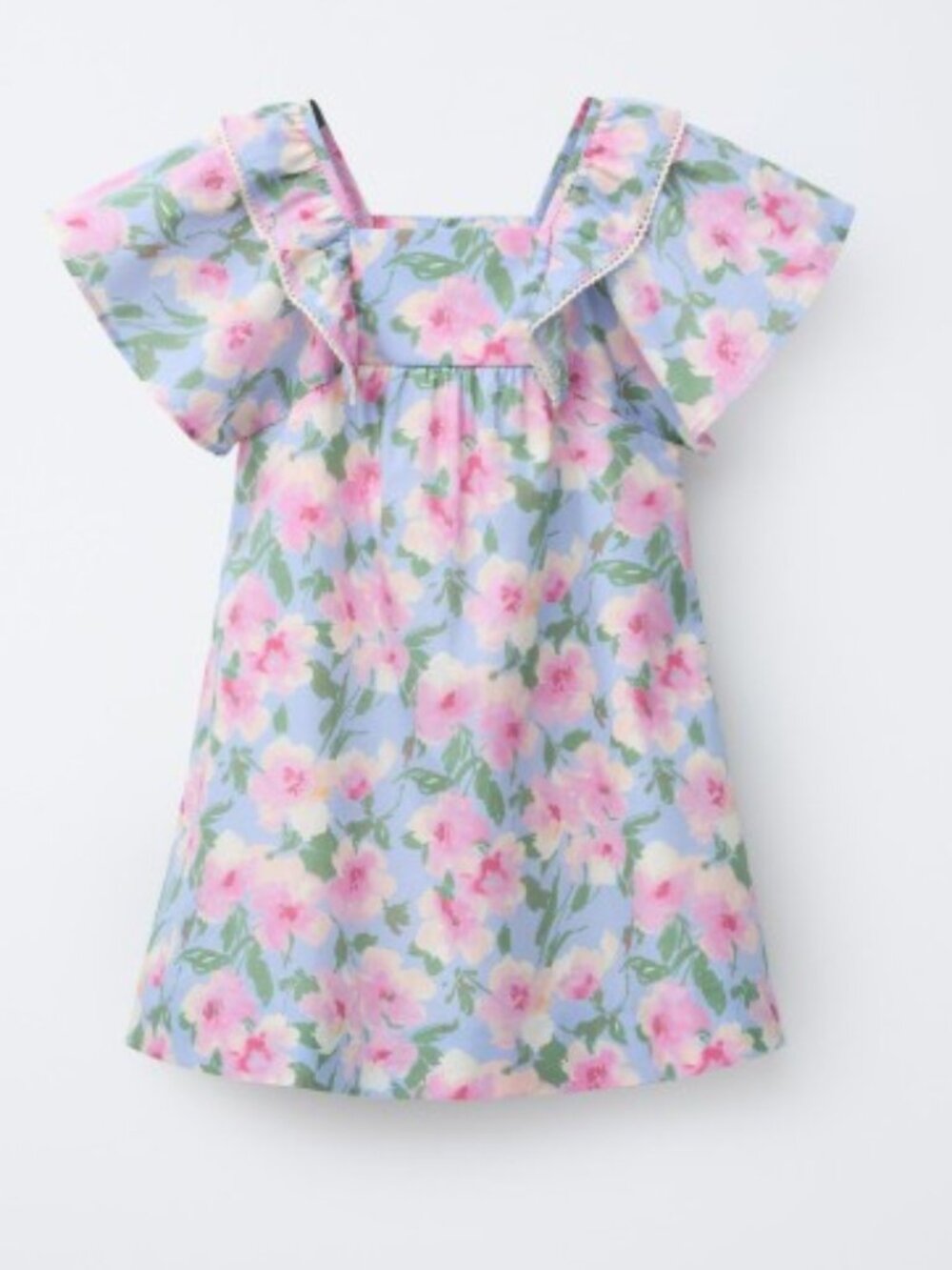 Zara Floral Print Dress